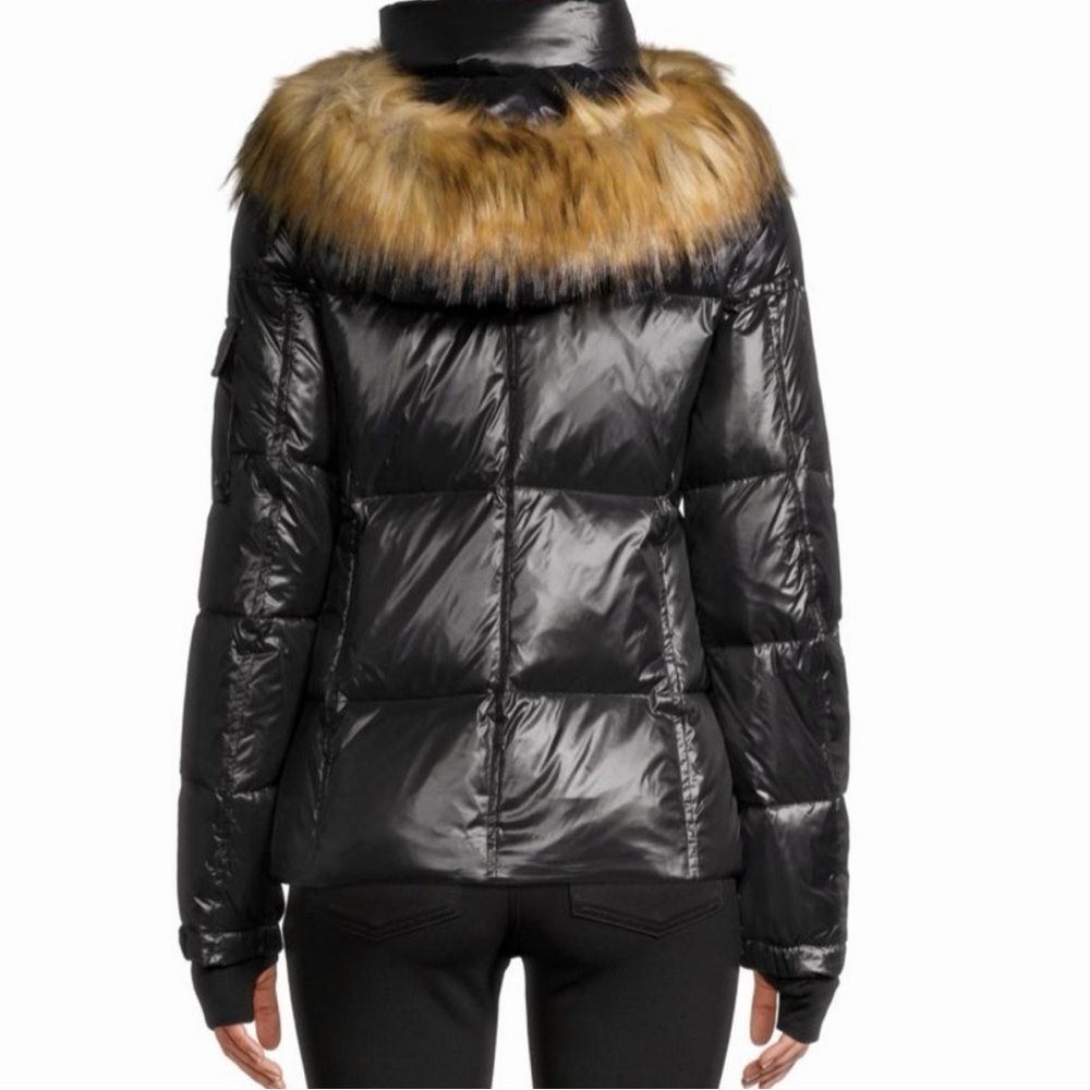 S13 Down Puffer Coat with Removable Hood size M - Picture 2 of 10